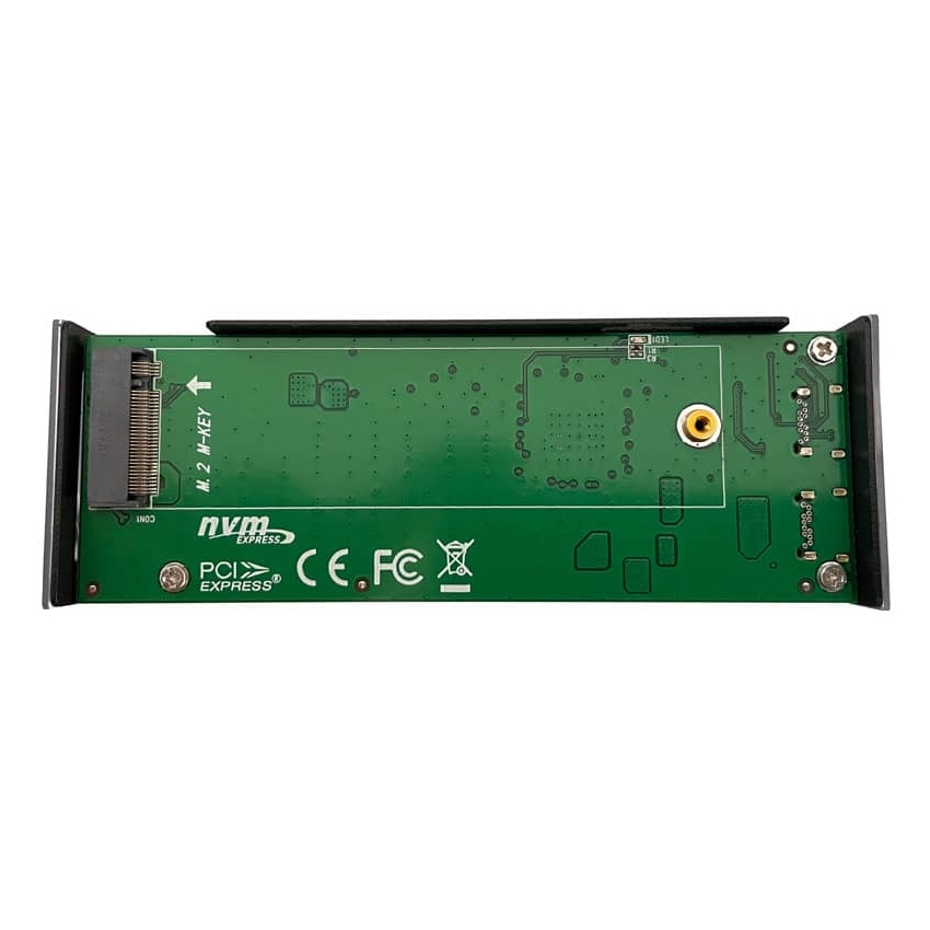 Enclosure LC Power LC-M2-C-NVME-2X2 - M.2 NVMe SSD USB3.2 Gen.2x2 Type C Black - Slika 8