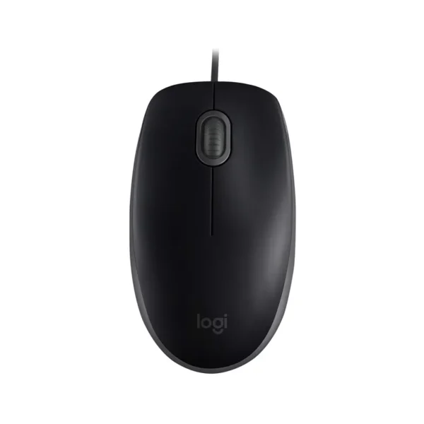 Alternative view of LOGITECH B110, Silent Optical USB Mouse, Black OEM