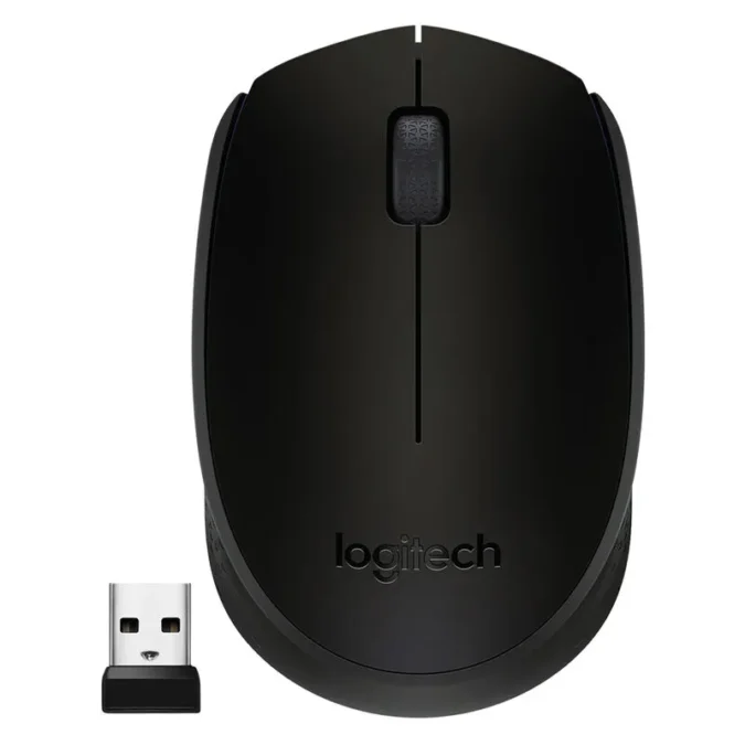 LOGITECH B170 Wireless Mouse Black 910-004798
