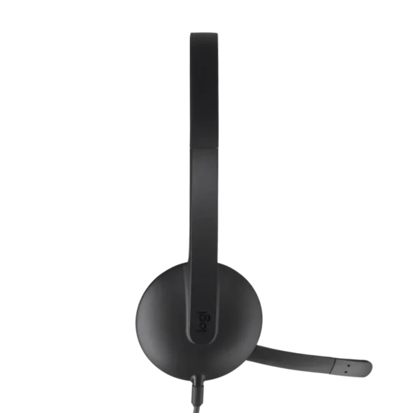 Alternative view of LOGITECH H340 Slusalice zicne USB noise cancleing mic crna