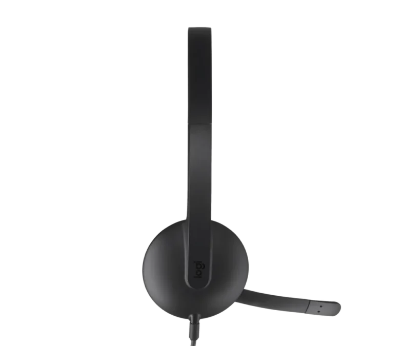 Alternative view of LOGITECH H340 Slusalice zicne USB noise cancleing mic crna