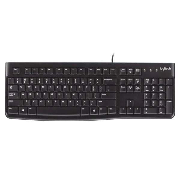 LOGITECH K120 for bussines US Black  920-002479 USB