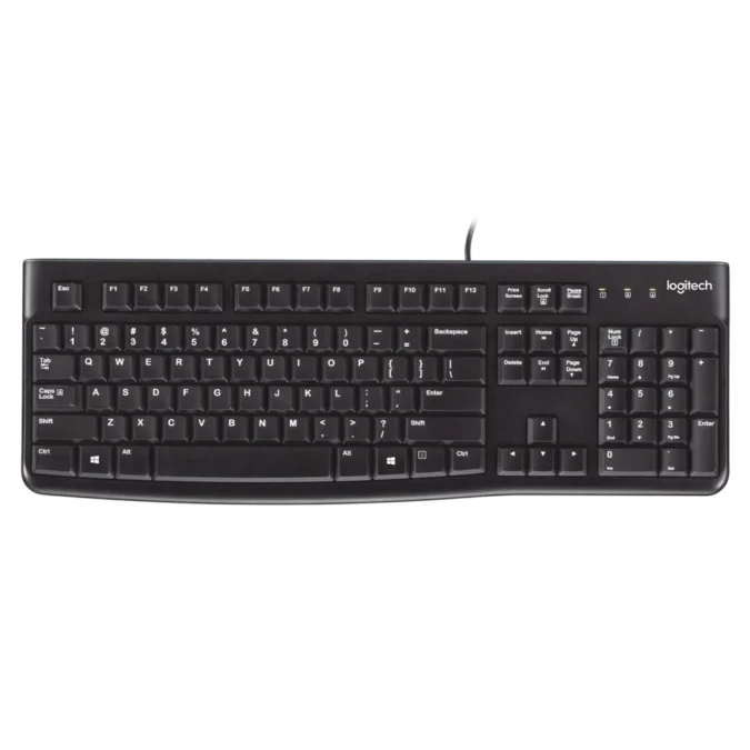 LOGITECH K120 for bussines YU Black  920-002642 USB
