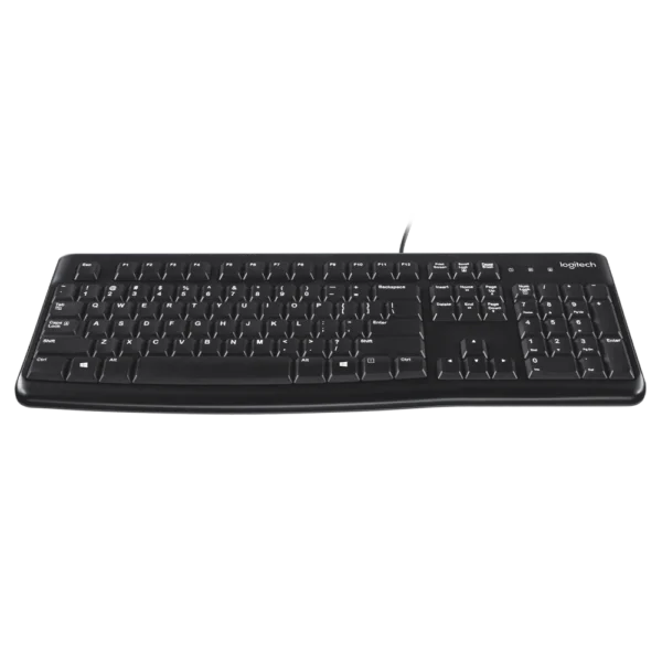Alternative view of LOGITECH K120 for bussines US Black  920-002479 USB