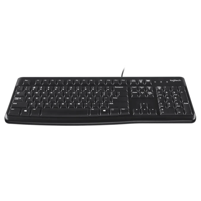Alternative view of LOGITECH K120 for bussines US Black  920-002479 USB