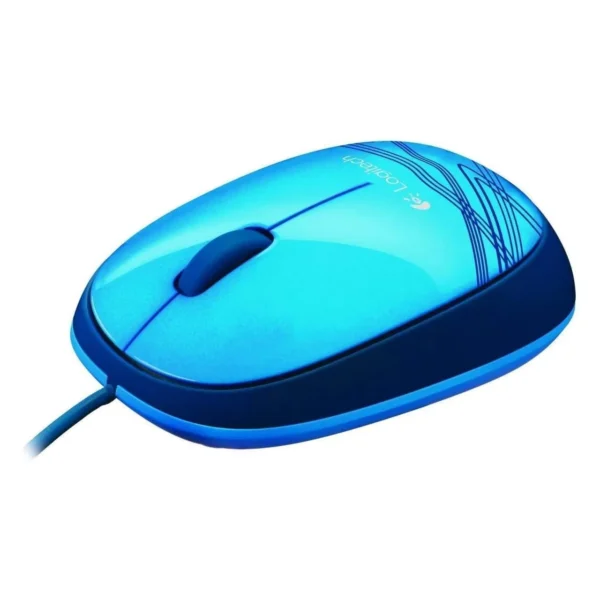 LOGITECH M105 Optical Mouse Blue