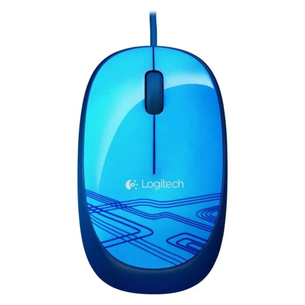 Alternative view of LOGITECH M105 Optical Mouse Blue