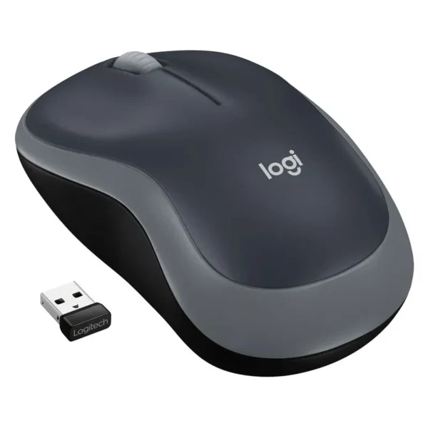 LOGITECH M185 Wireless Swift Grey