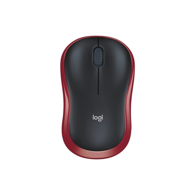 Alternative view of LOGITECH M185 Wireless crveni