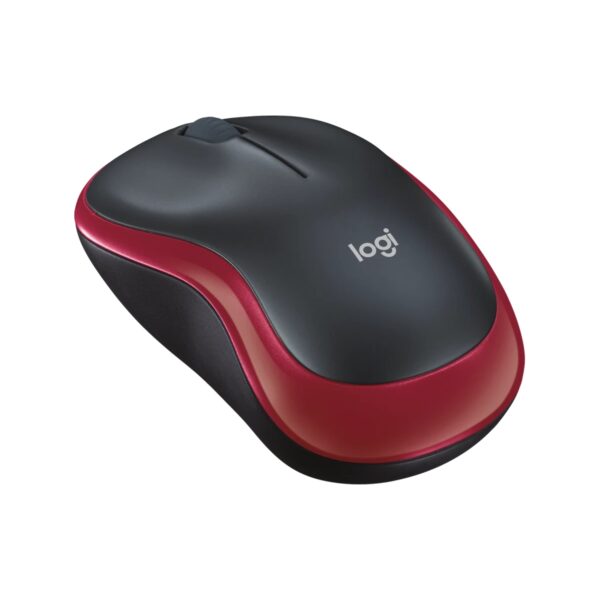 LOGITECH M185 Wireless crveni