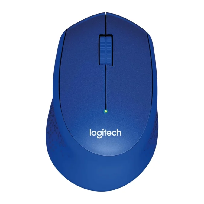 LOGITECH M330 Silent Plus Wireless plavi