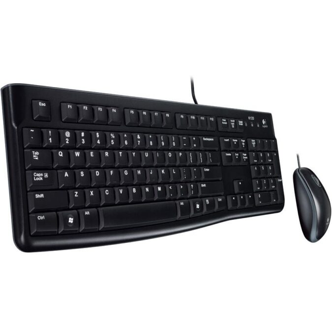 LOGITECH MK120 Desktop USB US tastatura i USB mis Retail