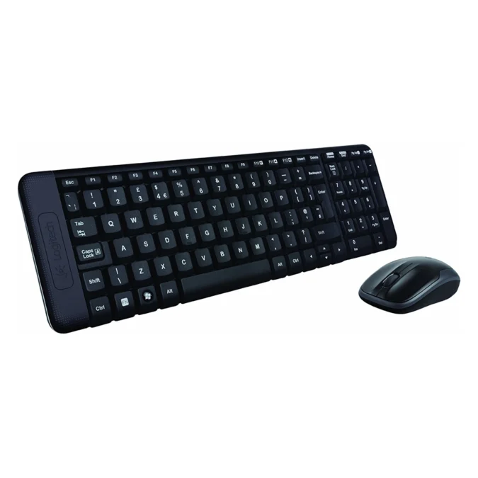 LOGITECH MK220 Wireless Desktop US tastatura i mis