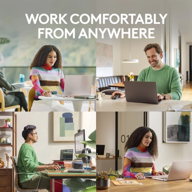 Alternative view of LOGITECH MX Anywhere 3S wifi 910-006929 34487