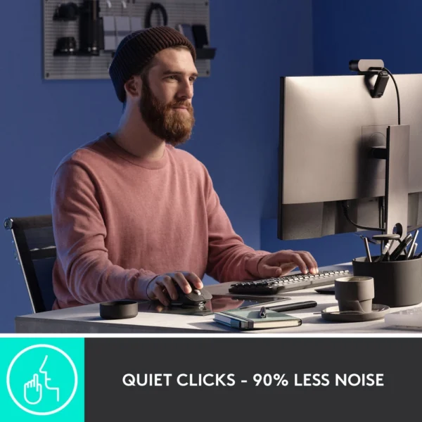 Alternative view of LOGITECH MX Master 3S Bluetooth Graphite 910-006559