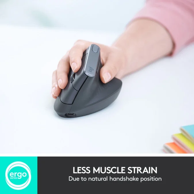 Alternative view of LOGITECH MX Vertical Wireless