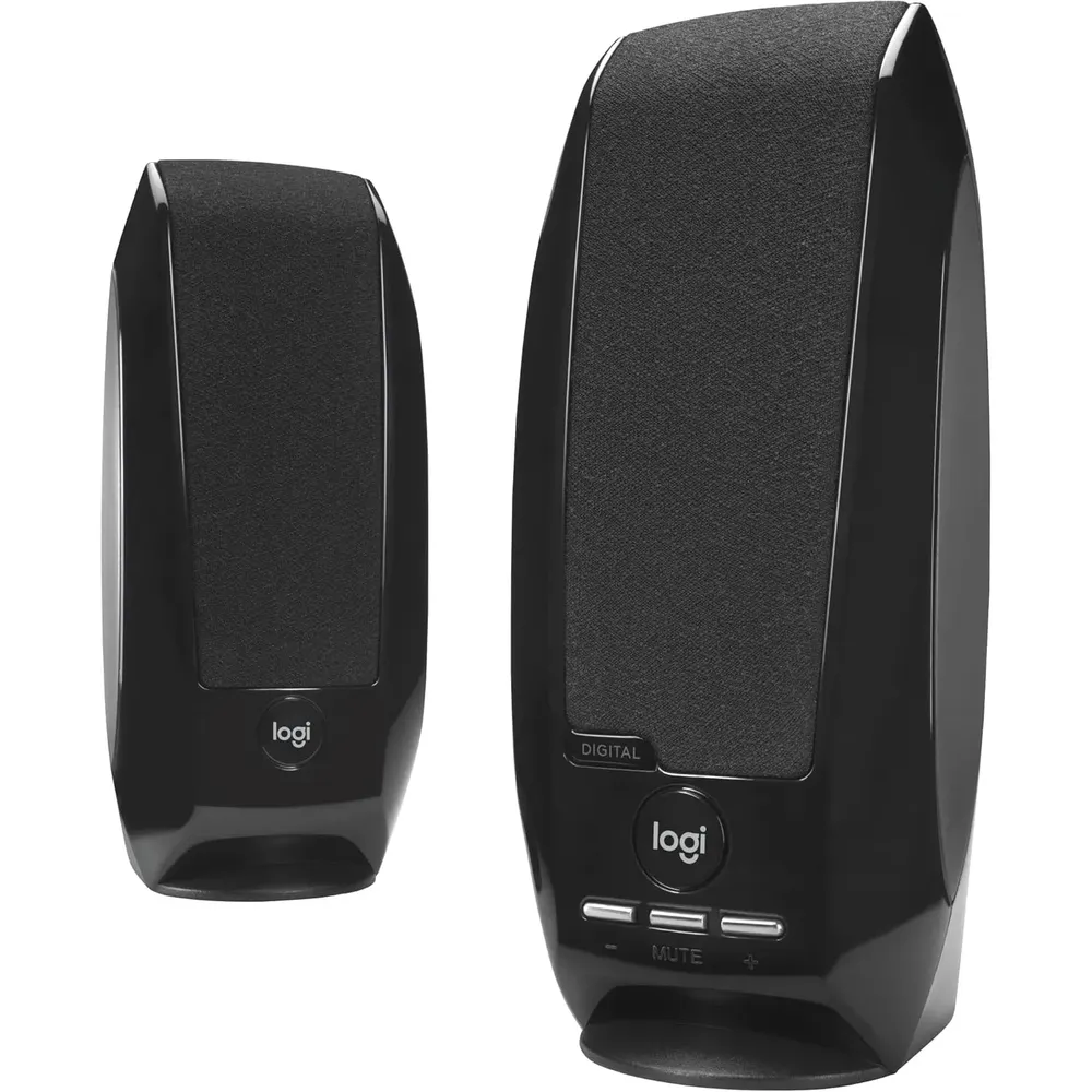 LOGITECH S-150 2.0 zvucnici crni - Slika 2