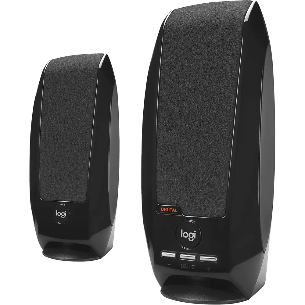 LOGITECH S-150 2.0 zvucnici crni - Slika 3