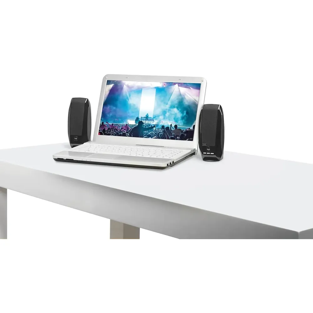 LOGITECH S-150 2.0 zvucnici crni - Slika 4