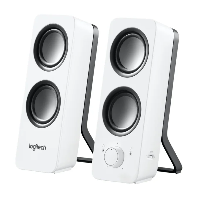 Alternative view of LOGITECH Z200 2.0 Multimedia White