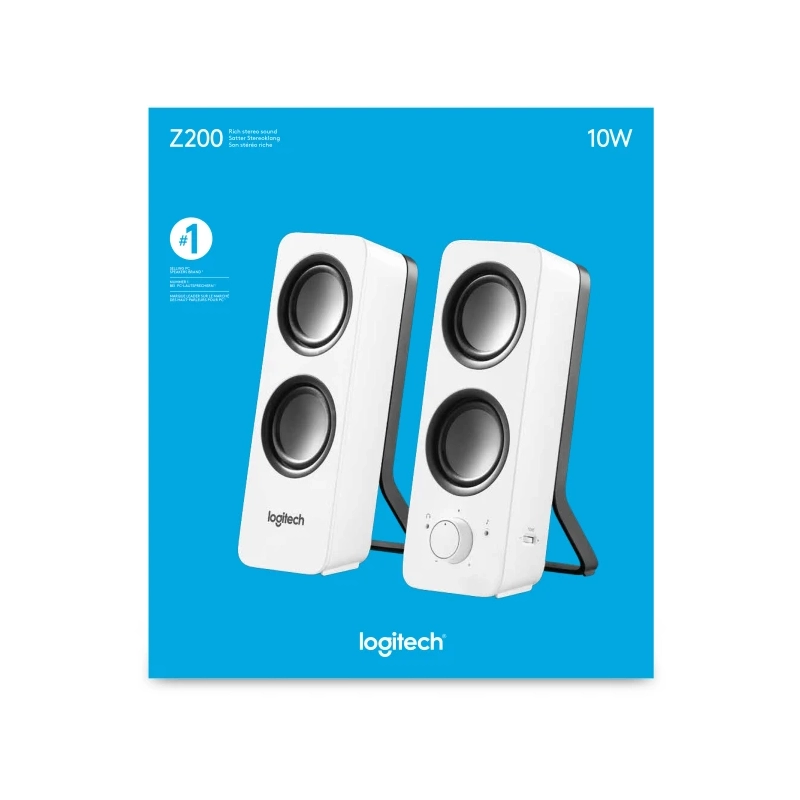 LOGITECH Z200 2.0 Multimedia White - Slika 3