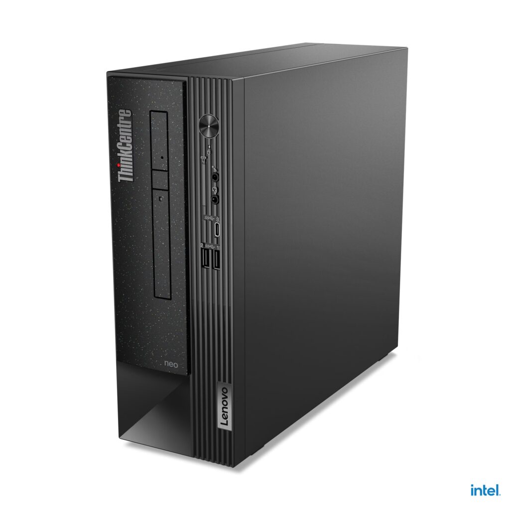 Alternative view of LENOVO Think Centre Neo 50s G4 SFF DOS/i5-13400/16GB/512GB/INTEL UHD/DVD/USB tastatura i mis 12JF001LYA