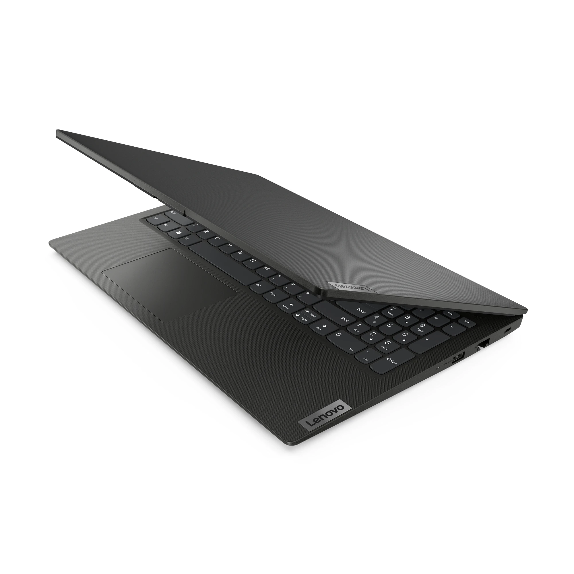 LENOVO 82YU00YPYA V15 G4 AMN (BLACK) Ryzen 3 7320U (4C/8T, 2.4/4.1GHz, 2MB L2/4MB L3), DDR5 8GB (int) LPDDR5-5500, SSD 512GB NVMe, 15.6in FHD(1920x1080) AG, AMD Radeon Graph, GLAN, WLAN, BT, Cam HD720p, KybSR, TPM 2.0, 1xHDMI, 2xUSB 3.2 G1, 1xU - Slika 3