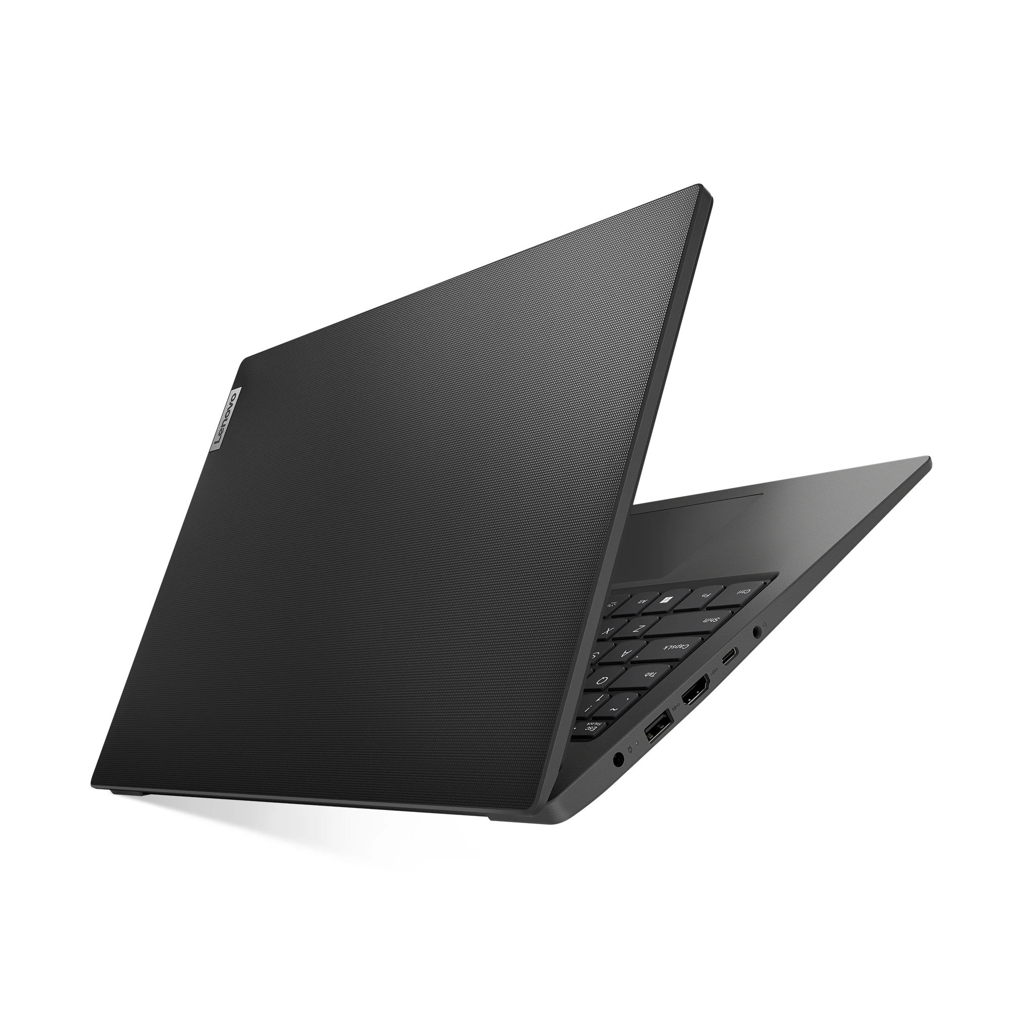 LENOVO 82YU00YPYA V15 G4 AMN (BLACK) Ryzen 3 7320U (4C/8T, 2.4/4.1GHz, 2MB L2/4MB L3), DDR5 8GB (int) LPDDR5-5500, SSD 512GB NVMe, 15.6in FHD(1920x1080) AG, AMD Radeon Graph, GLAN, WLAN, BT, Cam HD720p, KybSR, TPM 2.0, 1xHDMI, 2xUSB 3.2 G1, 1xU - Slika 2