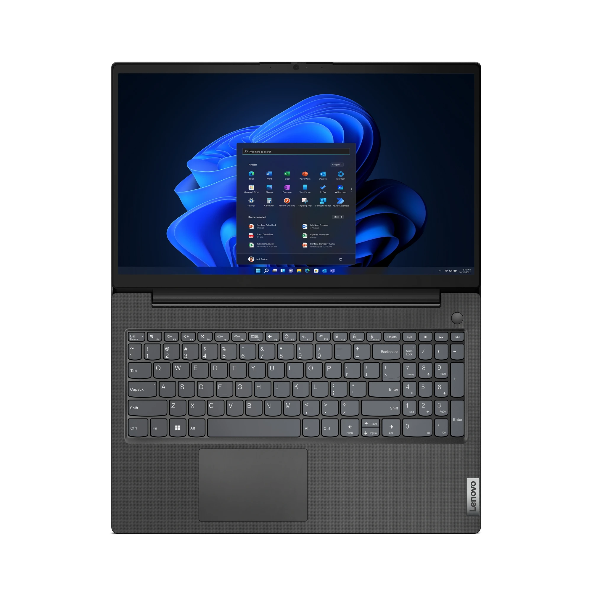 LENOVO 82YU00YPYA V15 G4 AMN (BLACK) Ryzen 3 7320U (4C/8T, 2.4/4.1GHz, 2MB L2/4MB L3), DDR5 8GB (int) LPDDR5-5500, SSD 512GB NVMe, 15.6in FHD(1920x1080) AG, AMD Radeon Graph, GLAN, WLAN, BT, Cam HD720p, KybSR, TPM 2.0, 1xHDMI, 2xUSB 3.2 G1, 1xU - Slika 8