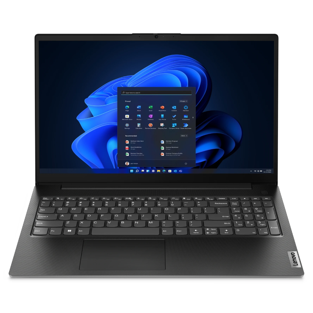 LENOVO 82YU00YPYA V15 G4 AMN (BLACK) Ryzen 3 7320U (4C/8T, 2.4/4.1GHz, 2MB L2/4MB L3), DDR5 8GB (int) LPDDR5-5500, SSD 512GB NVMe, 15.6in FHD(1920x1080) AG, AMD Radeon Graph, GLAN, WLAN, BT, Cam HD720p, KybSR, TPM 2.0, 1xHDMI, 2xUSB 3.2 G1, 1xU