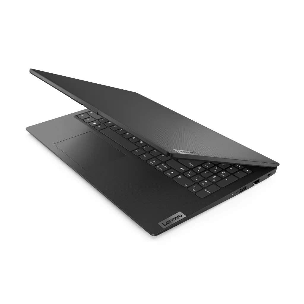 Alternative view of LENOVO 83A1007CYA V15 G4 IRU (BLACK) Core i3-1315U (6C (2P+4E)/8T, P 1.2/4.5GHz, E 0.9/3.3GHz, 10MB), 8GB (8int) DDR4, SSD 256GB NVMe, 15.6in FHD(1920x1080) IPS AG, UHD Graph, GLAN, WLAN, BT, Cam HD720p, KybSR, TPM 2.0, 1xHDMI, 1xUSB-C 3.2 G1,