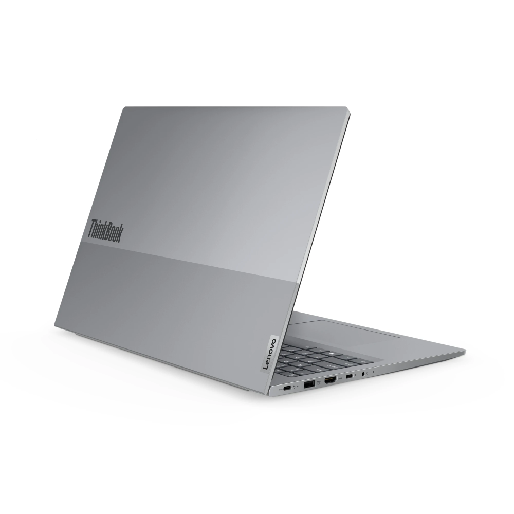LENOVO 21MW0018YA ThinkBook 16 G7 ARP Ryzen 5 7535HS 6C/12T, 1x 16GB DDR5, SSD 512GB PCIe 2242, 16in WUXGA (1920x1200) IPS AG 300n, Radeon 660M, GLAN, WLAN, BT, KybSR BL, SD, HDMI, 2x USB 3.2 G1, 2x USB-C, FPR, Cam FHD+IR, 45Wh, 2W x2 Dolby, AL - Slika 7