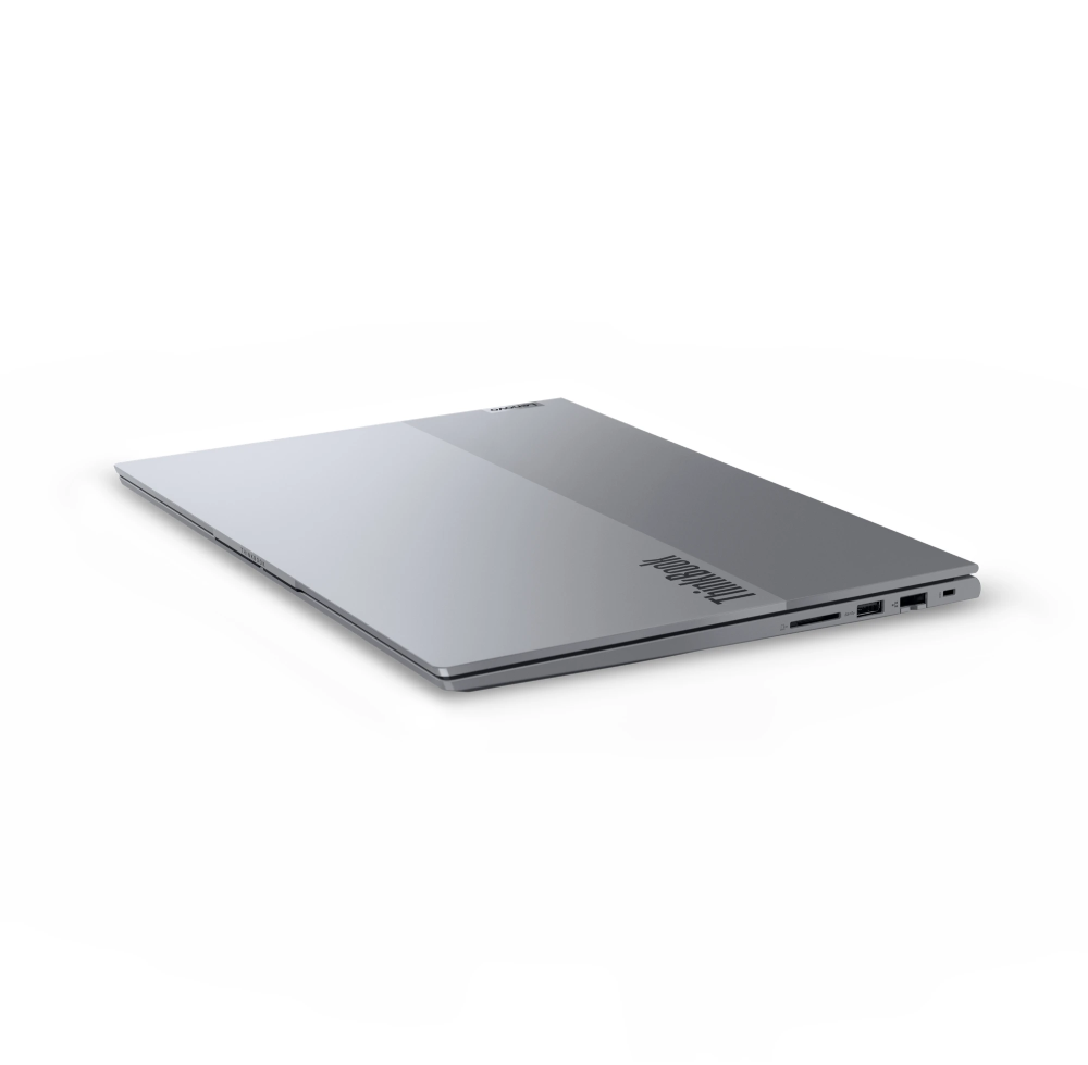 LENOVO 21MW0018YA ThinkBook 16 G7 ARP Ryzen 5 7535HS 6C/12T, 1x 16GB DDR5, SSD 512GB PCIe 2242, 16in WUXGA (1920x1200) IPS AG 300n, Radeon 660M, GLAN, WLAN, BT, KybSR BL, SD, HDMI, 2x USB 3.2 G1, 2x USB-C, FPR, Cam FHD+IR, 45Wh, 2W x2 Dolby, AL - Slika 14