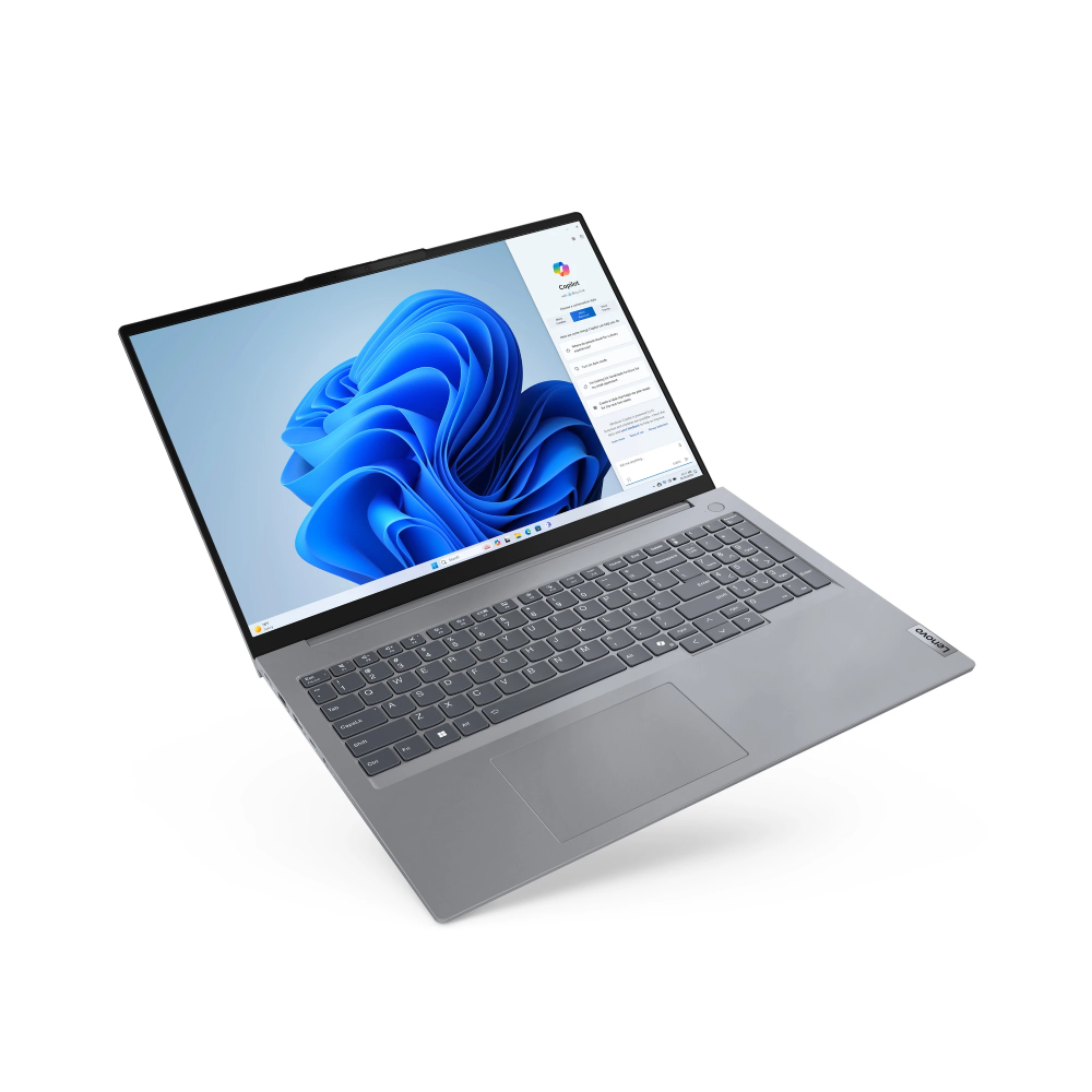 LENOVO 21MW0018YA ThinkBook 16 G7 ARP Ryzen 5 7535HS 6C/12T, 1x 16GB DDR5, SSD 512GB PCIe 2242, 16in WUXGA (1920x1200) IPS AG 300n, Radeon 660M, GLAN, WLAN, BT, KybSR BL, SD, HDMI, 2x USB 3.2 G1, 2x USB-C, FPR, Cam FHD+IR, 45Wh, 2W x2 Dolby, AL - Slika 11