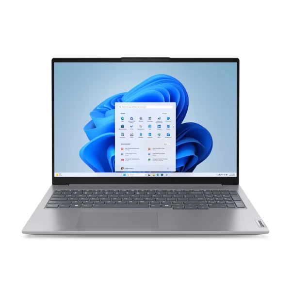 Lenovo 21MW0018YA ThinkBook 16 G7 ARP Ryzen 5 7535HS 6C/12T, 1x 16GB DDR5, SSD 512GB PCIe 2242, 16in WUXGA (1920x1200) IPS AG 300n, Radeon 660M, GLAN, WLAN, BT, KybSR BL, SD, HDMI, 2x USB 3.2 G1, 2x USB-C, FPR, Cam FHD+IR, 45Wh, 2W x2 Dolby, AL
