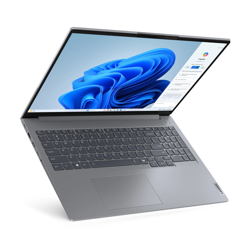LENOVO 21MW0018YA ThinkBook 16 G7 ARP Ryzen 5 7535HS 6C/12T, 1x 16GB DDR5, SSD 512GB PCIe 2242, 16in WUXGA (1920x1200) IPS AG 300n, Radeon 660M, GLAN, WLAN, BT, KybSR BL, SD, HDMI, 2x USB 3.2 G1, 2x USB-C, FPR, Cam FHD+IR, 45Wh, 2W x2 Dolby, AL - Slika 10