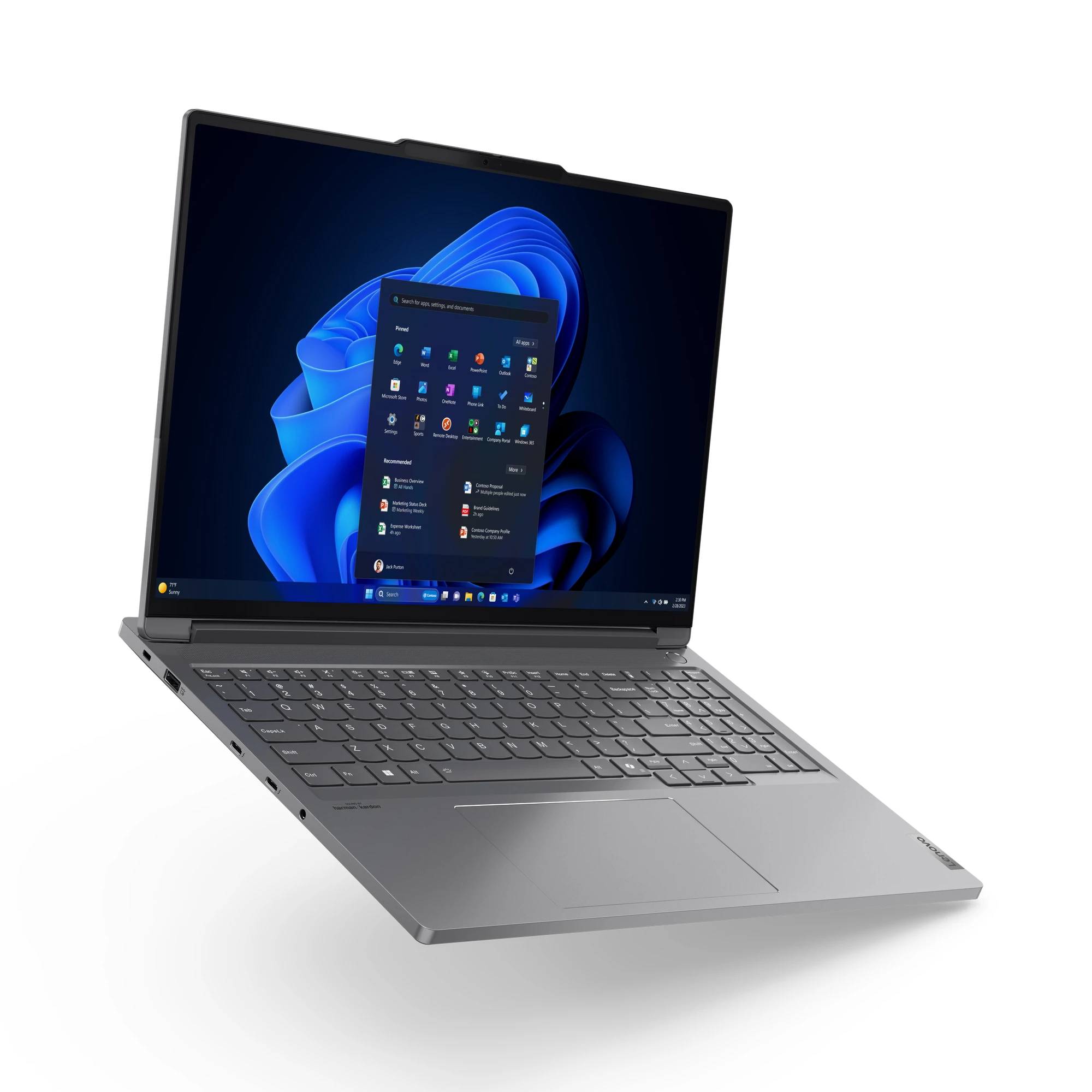 LENOVO 21N5001CYA ThinkBook 16p G5 IRX INTEL 16-cores i7 14650HX 16in WQXGA 32GB 1TB SSD GeForce RTX4060 sivi