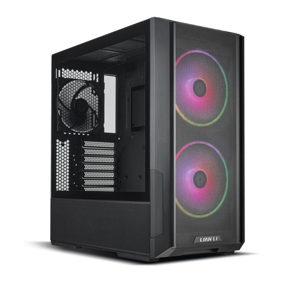 LIAN LI Lancool 216 ARGB Black, LANCOOL216RX