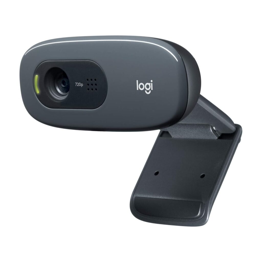LOGITECH C270 HD Black Web kamera 960-001063