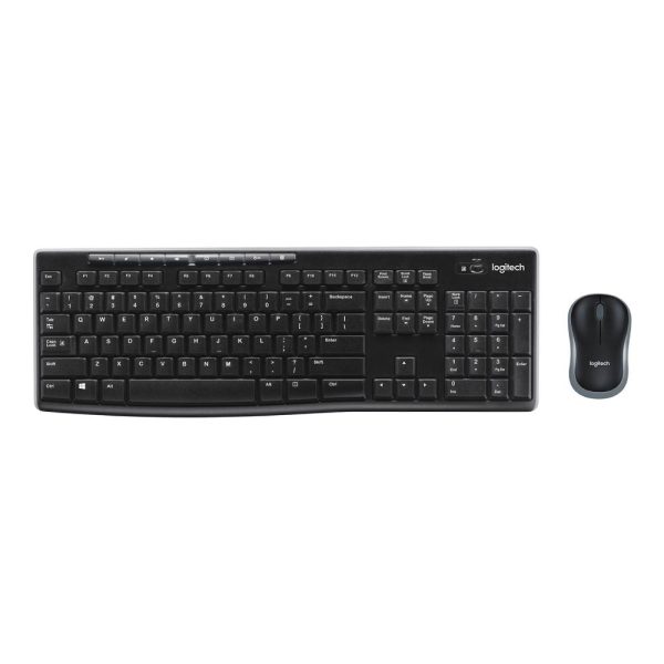 Logitech MK270 Wireless Desktop US tastatura i mis