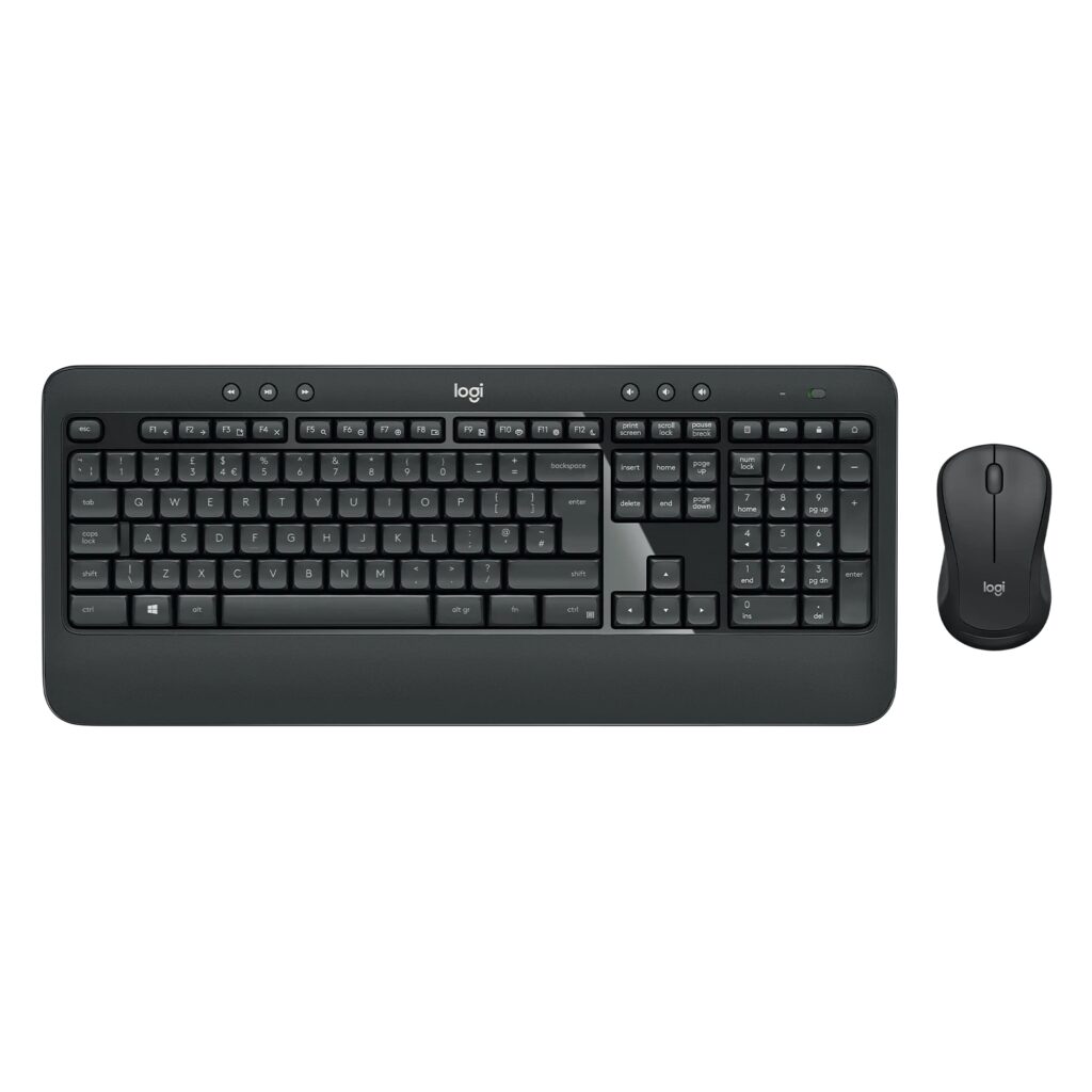 LOGITECH MK540 US Black Wireless 920-008685