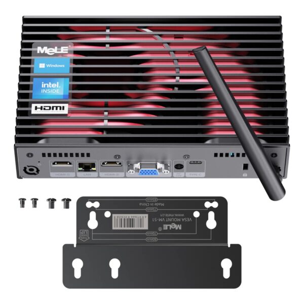 Alternative view of Mini PC MELE PCG35 HD3Q 82E Intel Celeron N5105 / 8G / 256G / Windows 11 Pro / VESA 56917