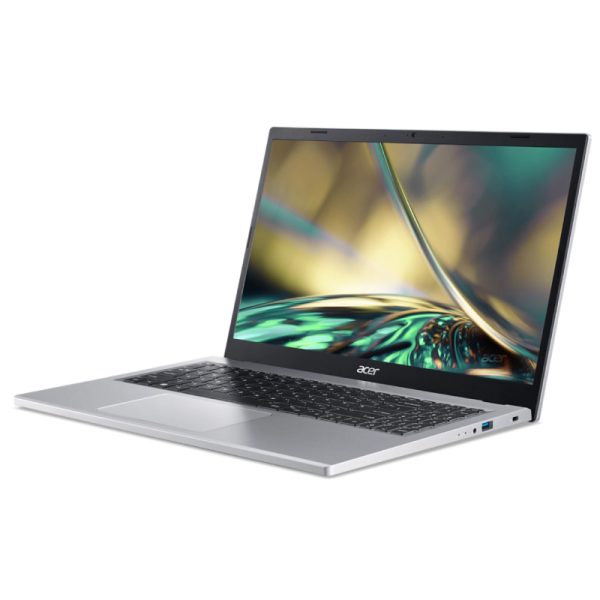 Acer Aspire A315 15.6 in FHD Ryzen 7 5700U 16GB 512GB SSD sivi NOT23175