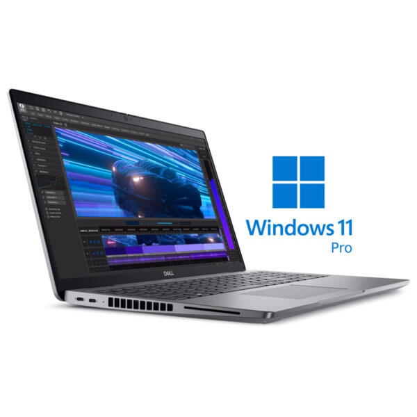 Dell Precision M3591 15.6 in FHD 400 nits Core Ultra 7 155H 16GB 512GB SSD RTX 1000 6GB Backlit SC Win11Pro 3yr ProSupport NOT23639