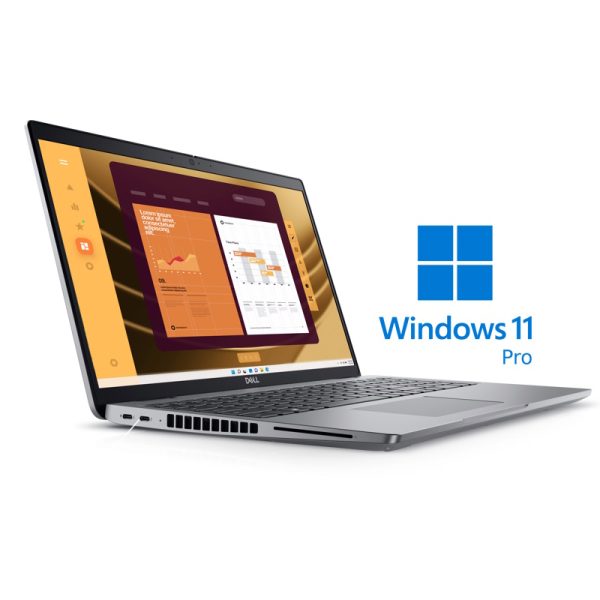 DELL Latitude 5550 15.6 in FHD Core Ultra 7 165U 16GB 512GB SSD Backlit FP SC Win11Pro 3yr ProSupport  NOT23722