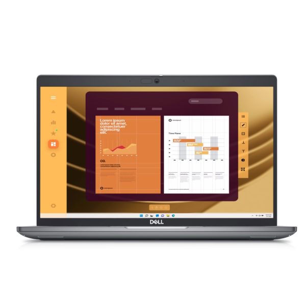 Alternative view of DELL Latitude 5450 14 in FHD Core Ultra 5 125U 8GB 512GB SSD YU Backlit FP Win11Pro 3yr ProSupport  NOT24014