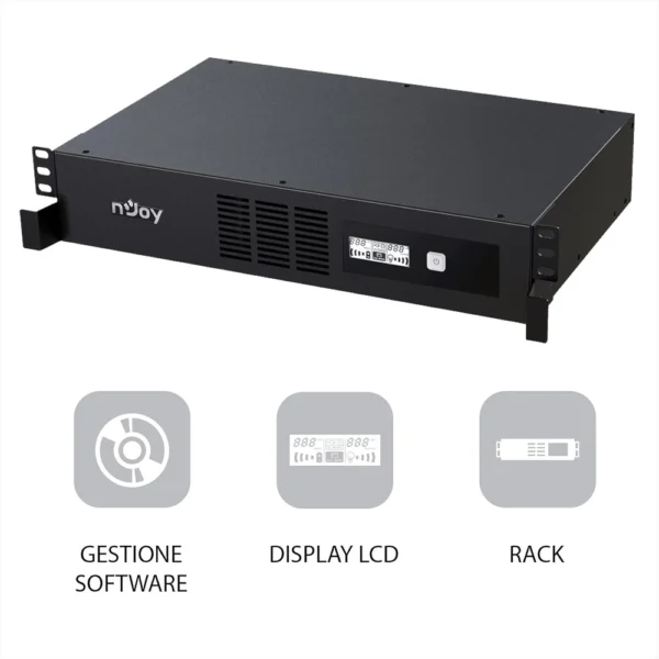 Alternative view of NJOY Code 2000VA/1200W UPLI-LI200CO-AZ01B