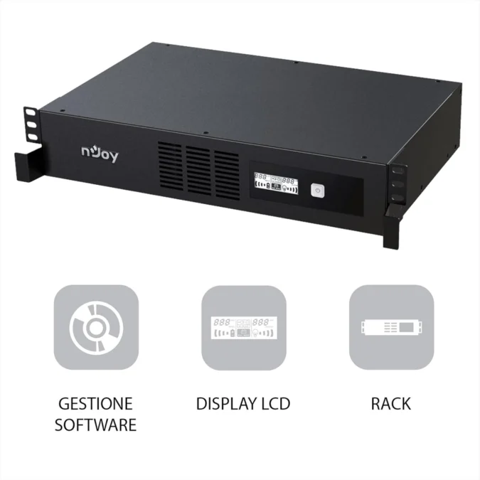 Alternative view of NJOY Code 2000VA/1200W UPLI-LI200CO-AZ01B
