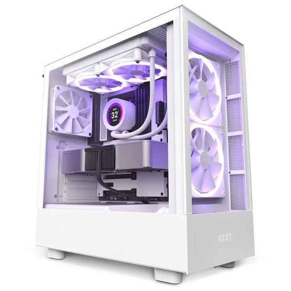 NZXT H5 Elite Gaming belo CC-H51EW-01