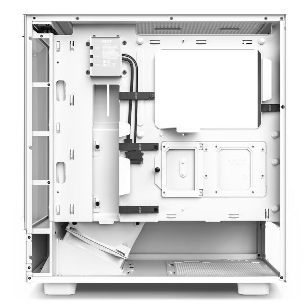Alternative view of NZXT H5 Elite Gaming belo CC-H51EW-01